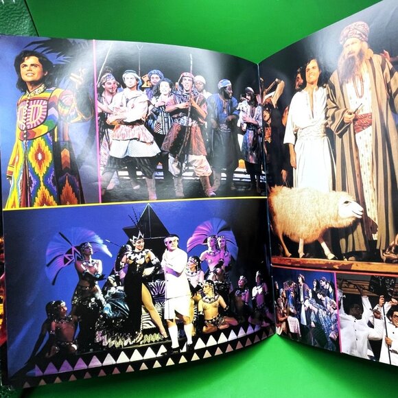 Cats Musical Joseph Technicolor Dreamcoat Broadway Souvenir Program Donny Osmond - Picture 14 of 16